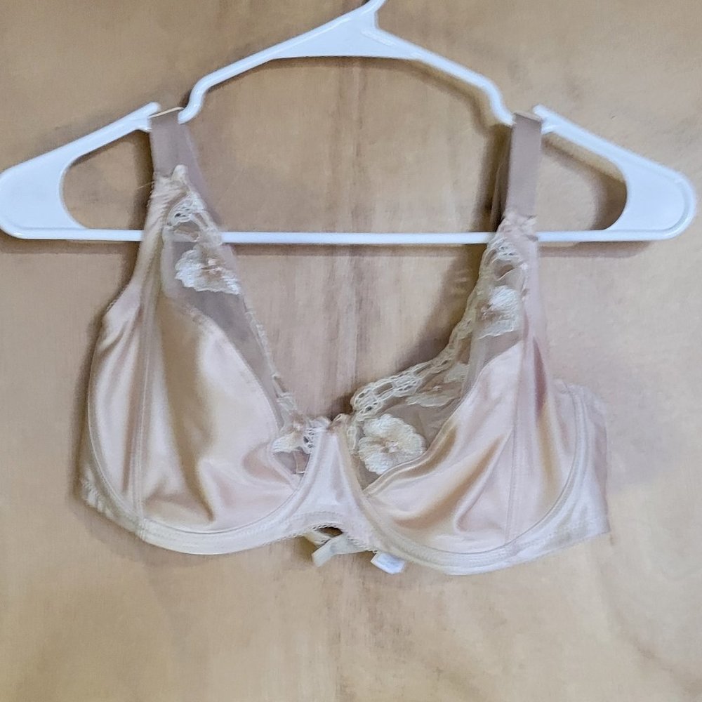 Wacoal Bra 36DD Underwire Nude/Beige - Picture 2 of 10